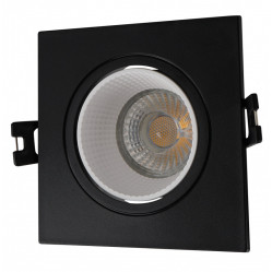 Встраиваемый светильник Denkirs DK3071-BK+WH