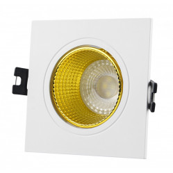 Встраиваемый светильник Denkirs DK3071-WH+YE