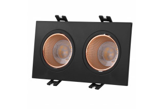 Встраиваемый светильник Denkirs DK3072-BBR