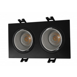 Встраиваемый светильник Denkirs DK3072-BK+CH