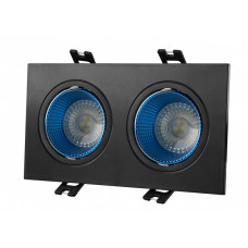 Встраиваемый светильник Denkirs DK3072-BK+CY
