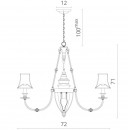 Подвесная люстра Divinare 1165/01 LM-6