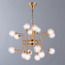 Подвесная люстра Divinare 3360/15 LM-16 Подвесная люстра Divinare 3360/15 LM-16