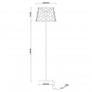 Торшер Divinare 1609/02 PN-48 Торшер Divinare 1609/02 PN-48