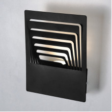 Бра Elektrostandard Onda LED чёрный (MRL LED 1024)