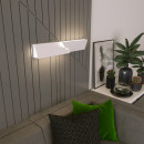 Бра Elektrostandard Snip LED белый (40107/LED) Бра Elektrostandard Snip LED белый (40107/LED)