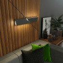 Бра Elektrostandard Snip LED темно-серый (40107/LED) Бра Elektrostandard Snip LED темно-серый (40107/LED)
