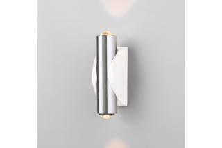 Бра Elektrostandard Steel LED белый/сталь (40109/LED)