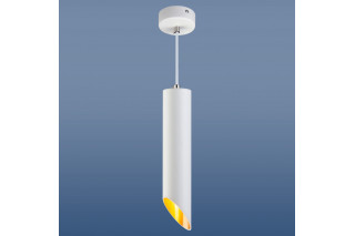 Подвесной светильник Elektrostandard 7011 MR16 WH/GD белый/золото