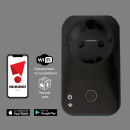 Розетка Elektrostandard 76100/00 Черный матовый