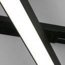 Светильник на шине Elektrostandard X-Line черный матовый 20W 4200K (LTB54) однофазный Светильник на шине Elektrostandard X-Line черный матовый 20W 4200K (LTB54) однофазный