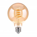 Светодиодная лампа Elektrostandard Classic FD 8W 3300K E27 (G95 спираль тонированный) (BLE2709)