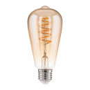 Светодиодная лампа Elektrostandard Dimmable BL160 5W 2700K E27 (ST64 тонированный) Светодиодная лампа Elektrostandard Dimmable BL160 5W 2700K E27 (ST64 тонированный)