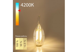 Светодиодная лампа Elektrostandard Dimmable BLE1424 5W 4200K E14 (CW35 прозрачный)