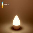 Светодиодная лампа Elektrostandard Свеча СD LED 6W 3300K E27 Светодиодная лампа Elektrostandard Свеча СD LED 6W 3300K E27