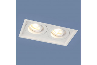 Встраиваемый светильник Elektrostandard 1071/2 MR16 WH белый