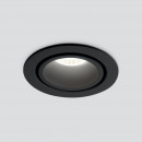 Встраиваемый светильник Elektrostandard 15267/LED 7W 4200K BK/BK черный/черный Встраиваемый светильник Elektrostandard 15267/LED 7W 4200K BK/BK черный/черный