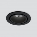 Встраиваемый светильник Elektrostandard 15267/LED 7W 4200K BK/BK черный/черный Встраиваемый светильник Elektrostandard 15267/LED 7W 4200K BK/BK черный/черный
