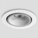 Встраиваемый светильник Elektrostandard 15267/LED 7W 4200K WH/SL белый/серебро Встраиваемый светильник Elektrostandard 15267/LED 7W 4200K WH/SL белый/серебро