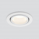 Встраиваемый светильник Elektrostandard 15267/LED 7W 4200K WH/WH белый/белый Встраиваемый светильник Elektrostandard 15267/LED 7W 4200K WH/WH белый/белый