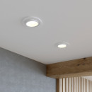 Встраиваемый светильник Elektrostandard 15267/LED 7W 4200K WH/WH белый/белый Встраиваемый светильник Elektrostandard 15267/LED 7W 4200K WH/WH белый/белый