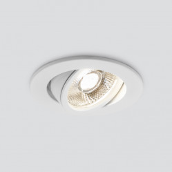 Встраиваемый светильник Elektrostandard 15272/LED 5W 4200K WH белый