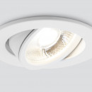 Встраиваемый светильник Elektrostandard 15272/LED 5W 4200K WH белый Встраиваемый светильник Elektrostandard 15272/LED 5W 4200K WH белый
