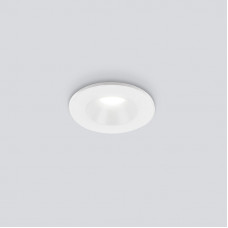 Встраиваемый светильник Elektrostandard 25025/LED 3W 4200K WH белый