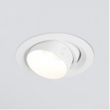 Встраиваемый светильник Elektrostandard 9919 LED 10W 4200K белый
