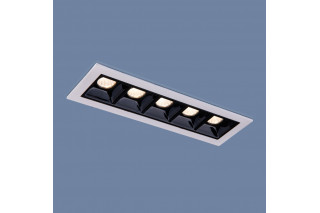 Встраиваемый светильник Elektrostandard 9921 LED 10W 4200K белый/черный