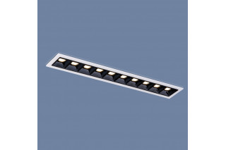Встраиваемый светильник Elektrostandard 9922 LED 20W 4200K белый/черный