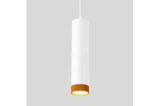 Подвесной светильник Eurosvet 50164/1 LED белый/золото