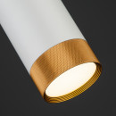 Подвесной светильник Eurosvet 50164/1 LED белый/золото Подвесной светильник Eurosvet 50164/1 LED белый/золото