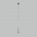 Подвесной светильник Eurosvet 50203/1 LED матовое серебро Подвесной светильник Eurosvet 50203/1 LED матовое серебро