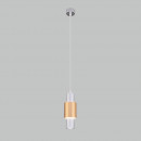 Подвесной светильник Eurosvet 50204/1 LED матовое серебро/матовое золото Подвесной светильник Eurosvet 50204/1 LED матовое серебро/матовое золото