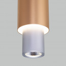 Подвесной светильник Eurosvet 50204/1 LED матовое серебро/матовое золото Подвесной светильник Eurosvet 50204/1 LED матовое серебро/матовое золото