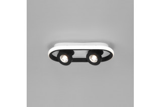 Спот Eurosvet 20123/2 LED белый/черный