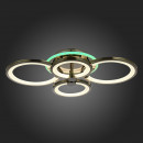 Накладная люстра EVOLED SLE200382-04RGB