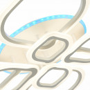 Накладная люстра EVOLED SLE500952-08RGB Накладная люстра EVOLED SLE500952-08RGB