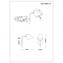 Бра Evoluce SLE103601-01 Бра Evoluce SLE103601-01
