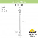 Fumagalli E22.158.000.AXF1R Fumagalli E22.158.000.AXF1R