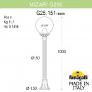 Fumagalli G25.151.000.WXE27 Fumagalli G25.151.000.WXE27