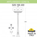 Fumagalli G25.158.S30.BXE27 Fumagalli G25.158.S30.BXE27