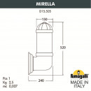 Светильник настенный Fumagalli D15.505.000.AXF1R.FC1 Светильник настенный Fumagalli D15.505.000.AXF1R.FC1