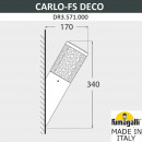 Светильник настенный Fumagalli DR3.571.000.WXU1L Светильник настенный Fumagalli DR3.571.000.WXU1L