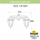 Светильник настенный Fumagalli K22.141.000.AYF1RDN Светильник настенный Fumagalli K22.141.000.AYF1RDN