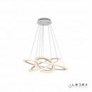 Каскадная люстра iLedex 6885/4+6+8 WH