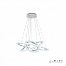 Каскадная люстра iLedex 6885/4+6+8 WH