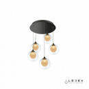 Каскадная люстра iLedex C4457-5R CR Каскадная люстра iLedex C4457-5R CR