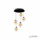 Каскадная люстра iLedex C4457-5R CR Каскадная люстра iLedex C4457-5R CR